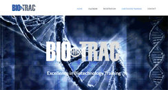 Desktop Screenshot of biotrac.com