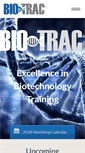 Mobile Screenshot of biotrac.com